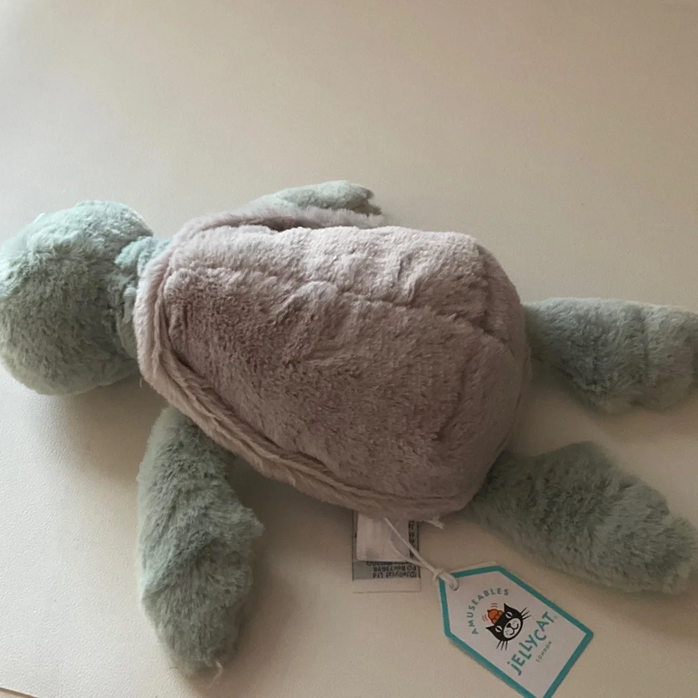 Jellycat Bashful Turtle, NWT